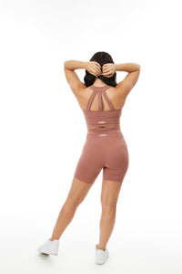 Tricia Sport Bra Nude