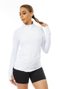 Nova Jacket White