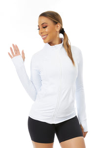 Nova Jacket White