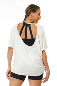 Flowy Tank Top White Long