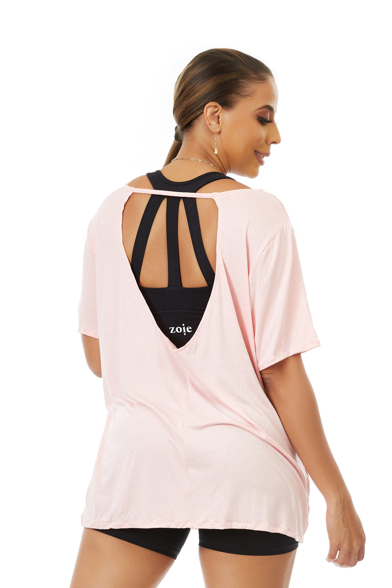 Flowy Tank Top Pink