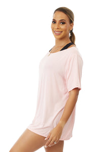 Flowy Tank Top Pink