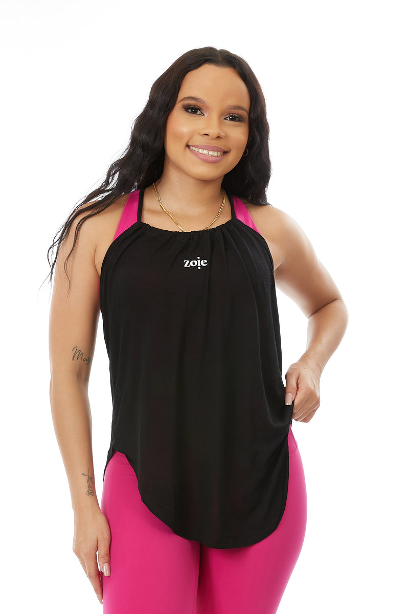 Melissa Tank Top Black