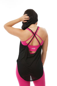 Melissa Tank Top Black