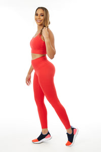 Serena Legging Red