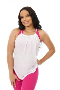 Melissa Tank Top White