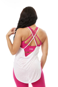 Melissa Tank Top White