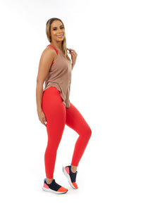 Melissa Tank Top Tan/Nude