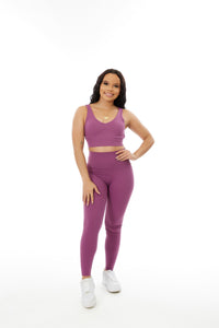 Serena Legging Purple