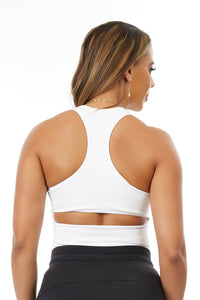 Sara Tank White