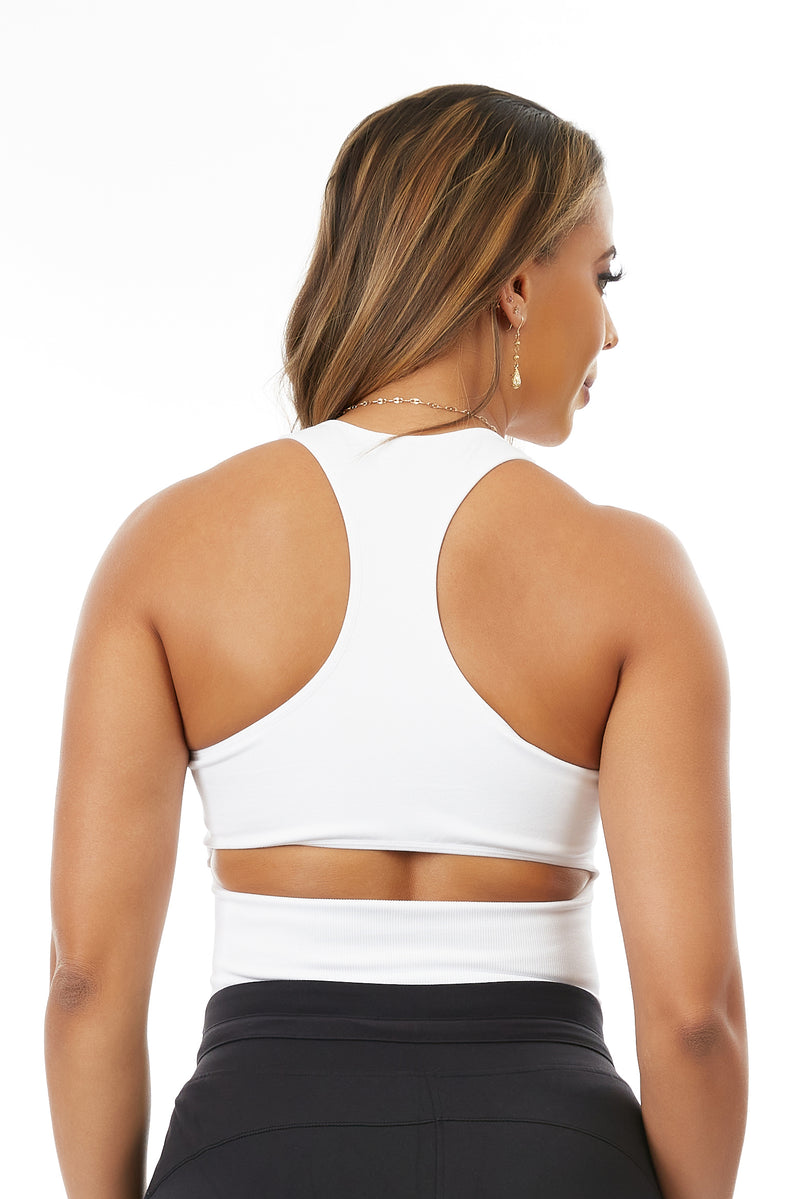 Sara Tank White