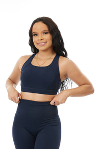 Kathy Blue Sport Bra