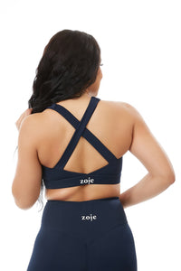 Kathy Blue Sport Bra