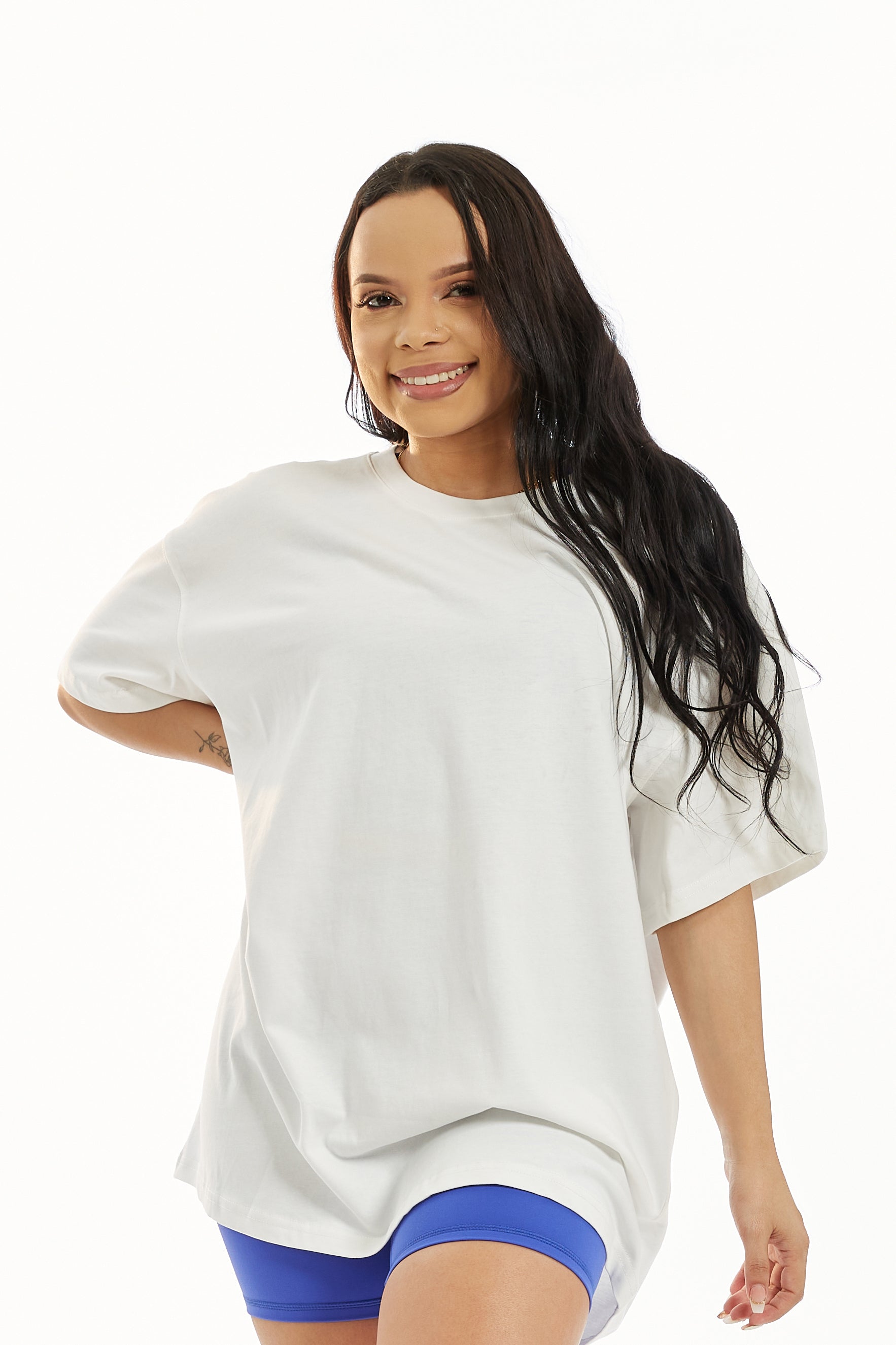 Ada Oversized T-shirt White