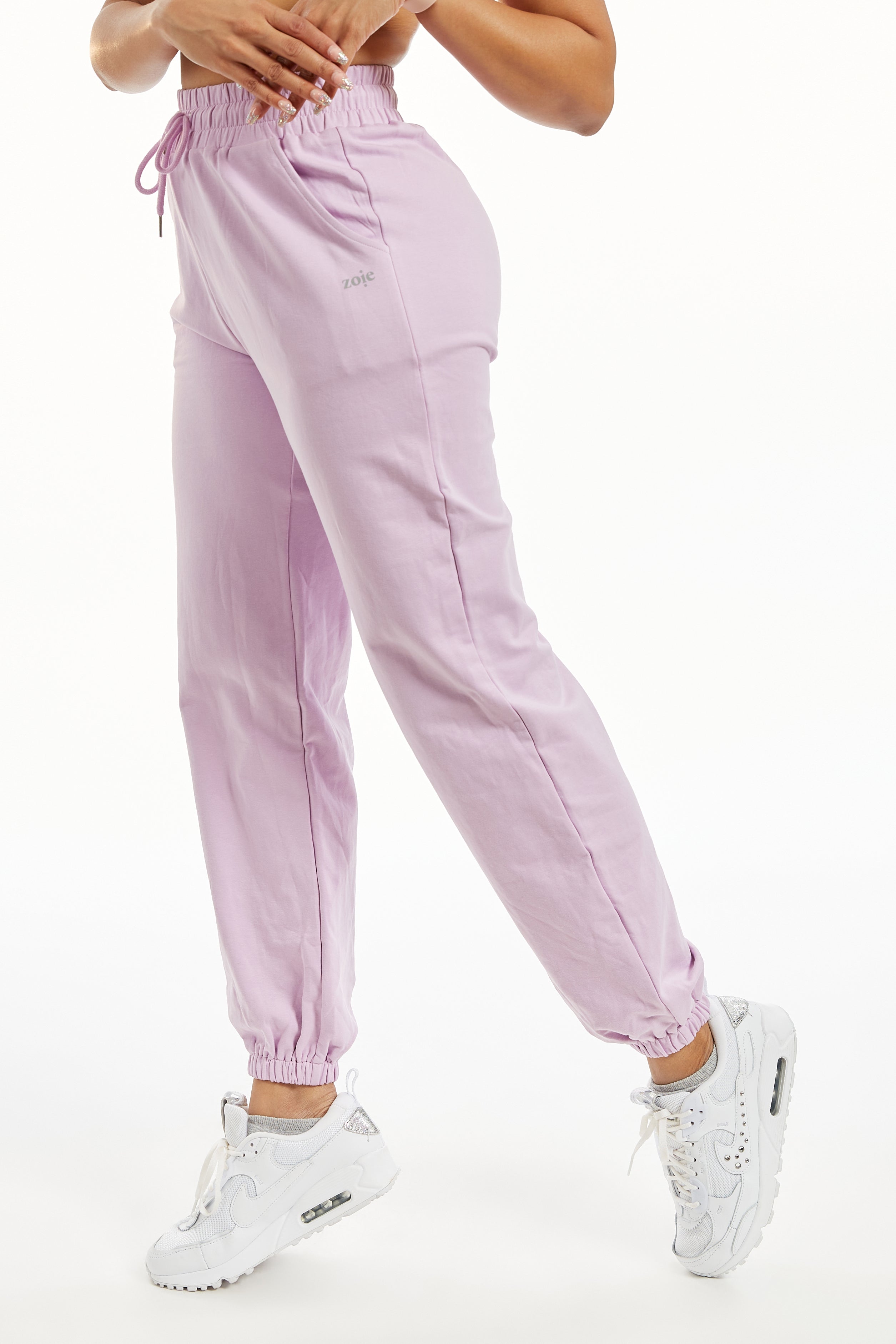 Soraya Joggers Purple