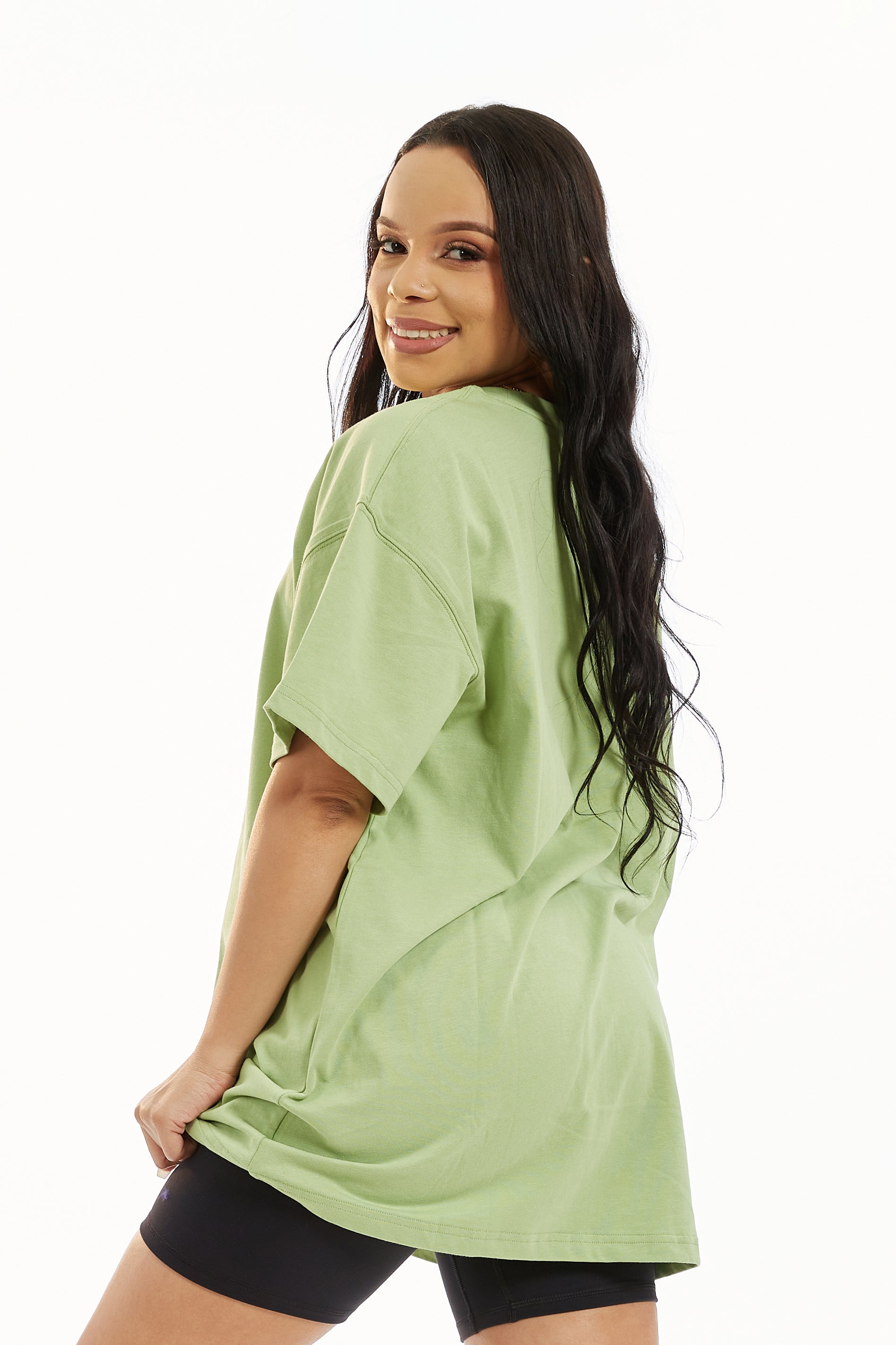 Ada Oversized T-shirt Green