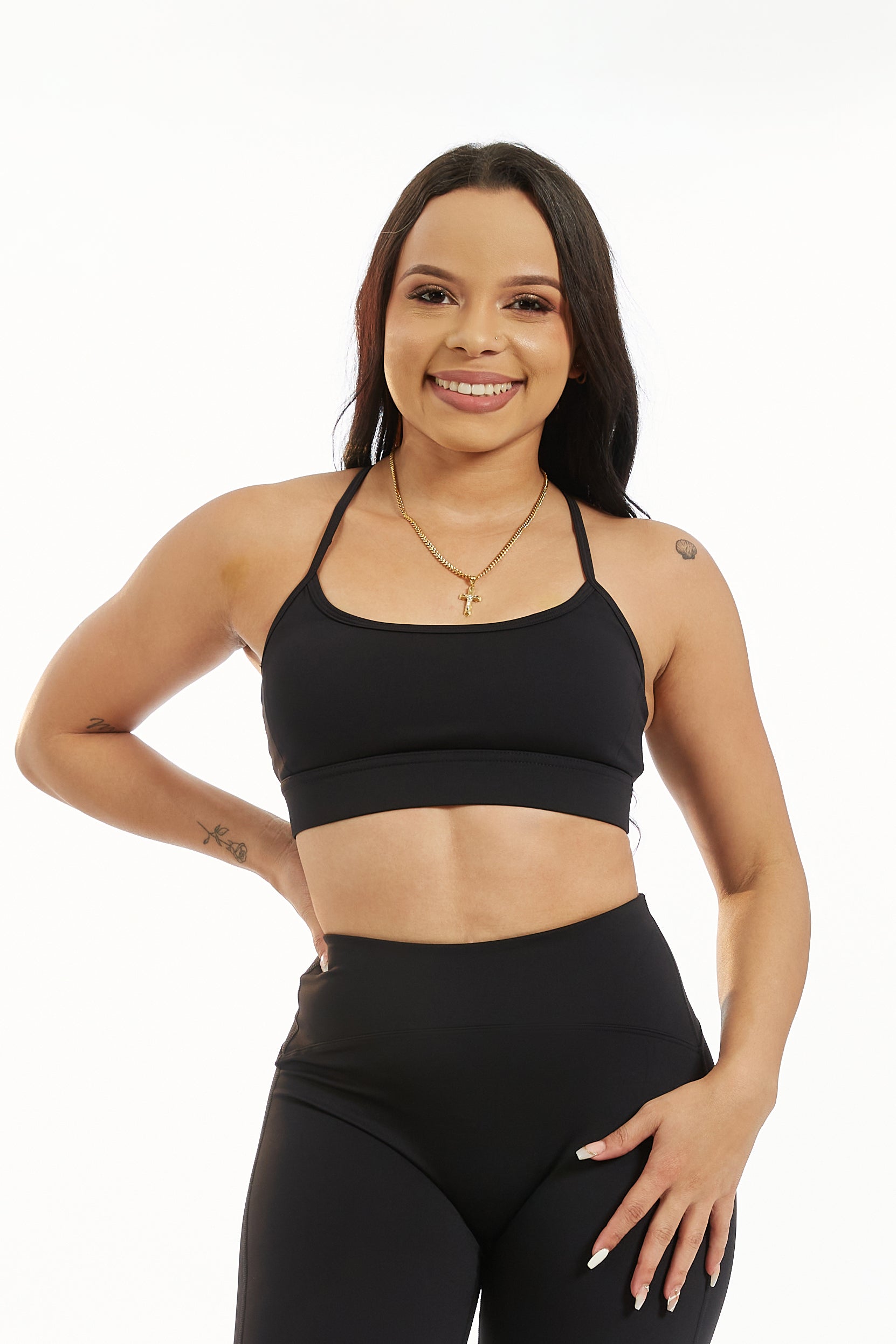 Gaia Sport bra Black – Fit Appeal Ltd.