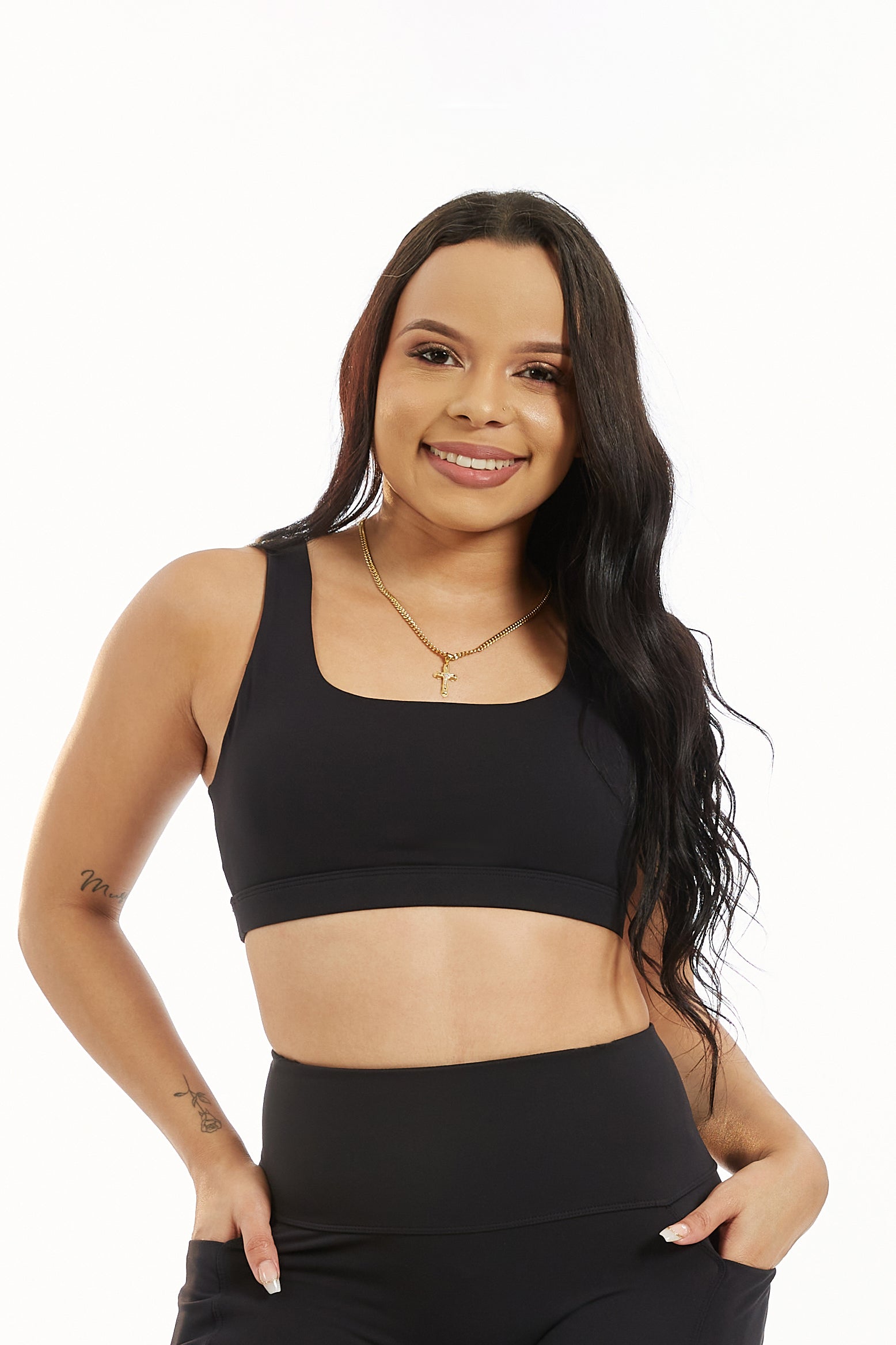 Maia Sport bra Black