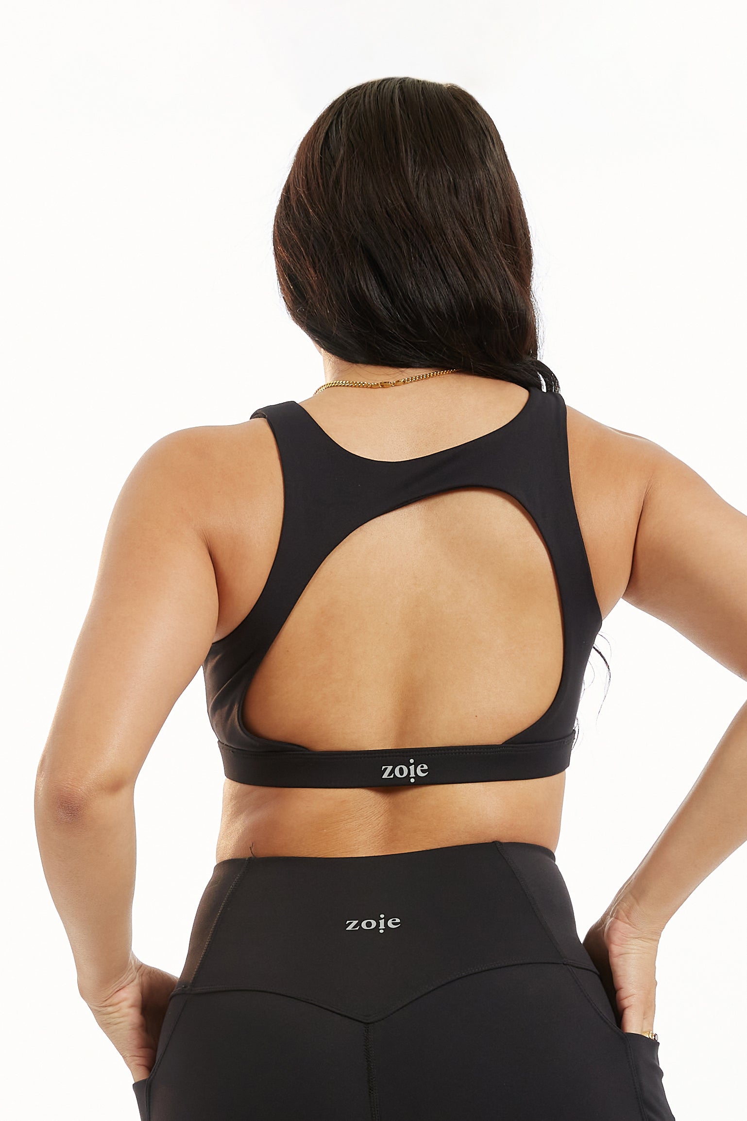Maia Sport bra Black Fit Appeal Ltd