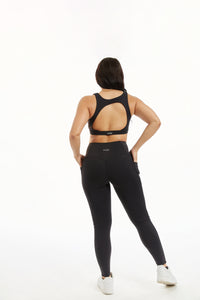 Maia Sport bra Black