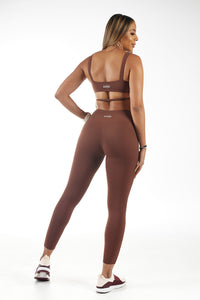 Harper Legging Chocolate Brown