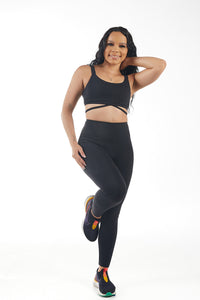 Harper Sport Bra Black