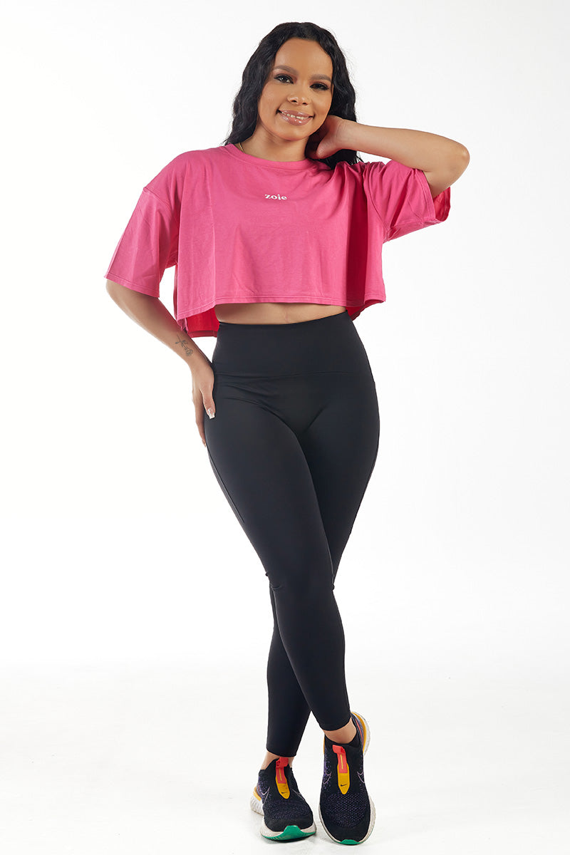 Harper Tee Pink