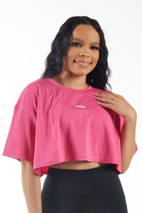 Harper Tee Pink
