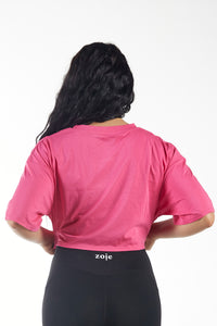 Harper Tee Pink