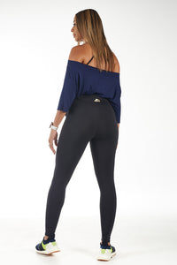 FA Basics High Waist Legging (No Scrunch)