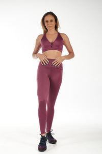 Camila Mauve Sport Bra