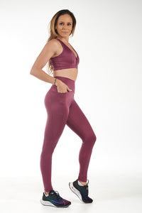 Camila Mauve Sport Bra