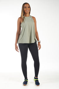 Charlotte Tank Green
