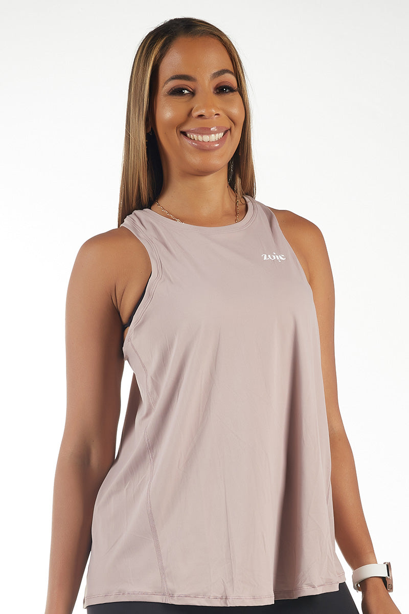 Charlotte Tank Purple