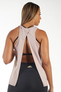 Charlotte Tank Purple