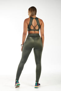 Camila Green Sport Bra
