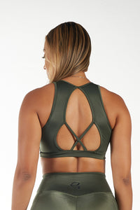 Camila Green Sport Bra