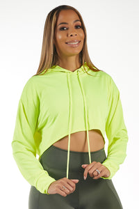 Lizie Hoodie Neon