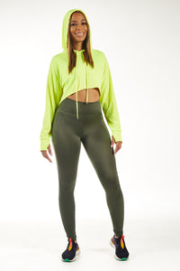 Lizie Hoodie Neon