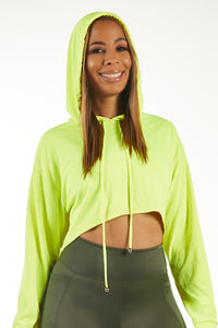 Lizie Hoodie Neon