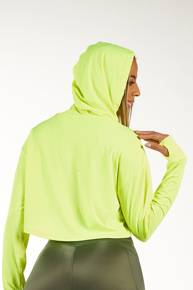 Lizie Hoodie Neon
