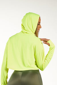 Lizie Hoodie Neon