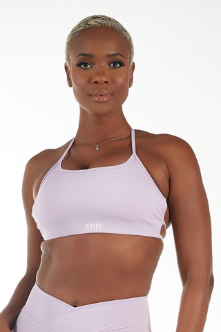 Isabella Sport Bra Lavendar