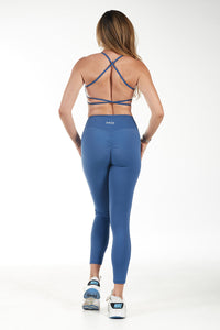 Isabella Sport Bra Blue
