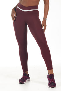 Vivienne Legging Wine