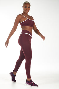 Vivienne Legging Wine