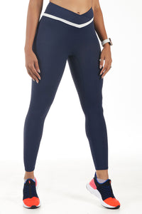 Vivienne Legging  Blue