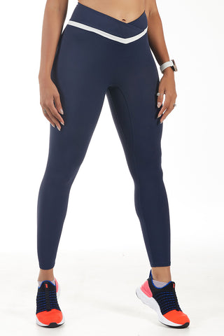 Vivienne Legging  Blue