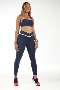 Vivienne Legging  Blue