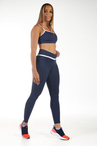 Vivienne Sport Bra Blue